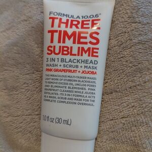 Formula 10.0.6 Three Times Sublime Pink Grapefruit Mask